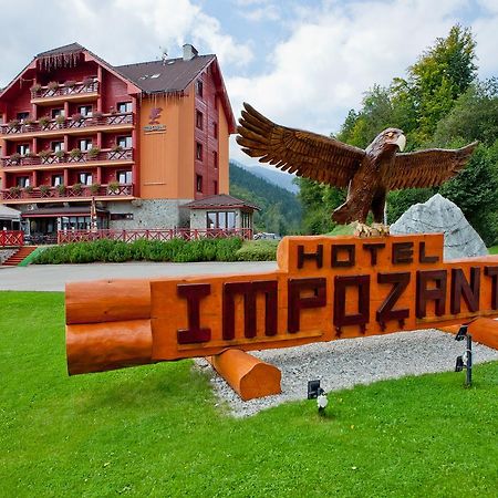 Hotel Impozant Valča Exterior foto