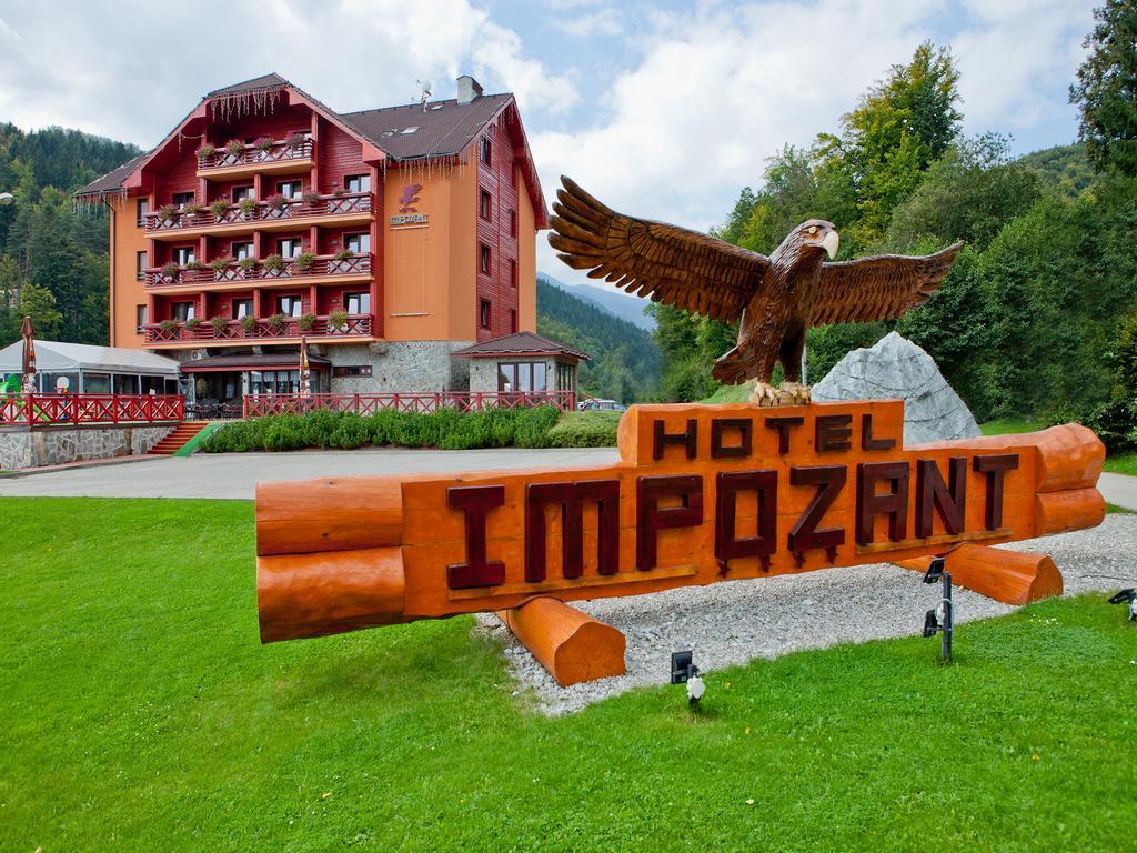 Hotel Impozant Valča Exterior foto